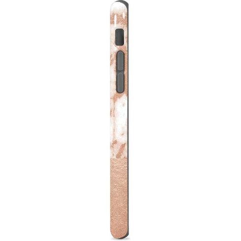 White Rose Gold Marble iPhone 8 Pro Case