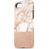 White Rose Gold Marble iPhone 8 Pro Case