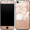 White Rose Gold Marble iPhone 8 Skin