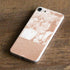 White Rose Gold Marble iPhone 8 Skin