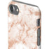 White Rose Gold Marble iPhone SE (2nd & 3rd Gen) Pro Case