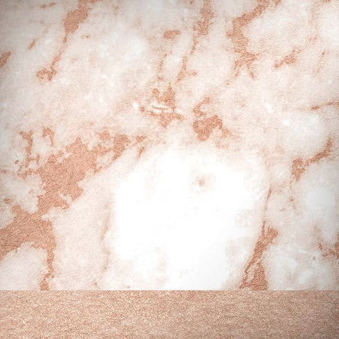 White Rose Gold Marble iPhone X Pro Case