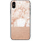 White Rose Gold Marble iPhone XS Skin