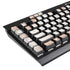 White Rose Gold Marble K95 RGB PLATINUM Mechanical Gaming Keyboard Skin