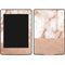 White Rose Gold Marble Amazon Kindle Skin