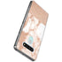 White Rose Gold Marble LG Stylo 6 Clear Case