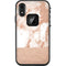 White Rose Gold Marble LifeProof Fre iPhone Skin