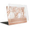 White Rose Gold Marble MacBook Air 13in (2020) Case plus Skin