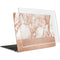 White Rose Gold Marble MacBook Air 13in M1 (2021) Case plus Skin