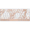White Rose Gold Marble Magic Keyboard Skin