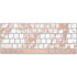 White Rose Gold Marble Magic Keyboard Skin