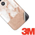 White Rose Gold Marble Moto E5 Play Skin