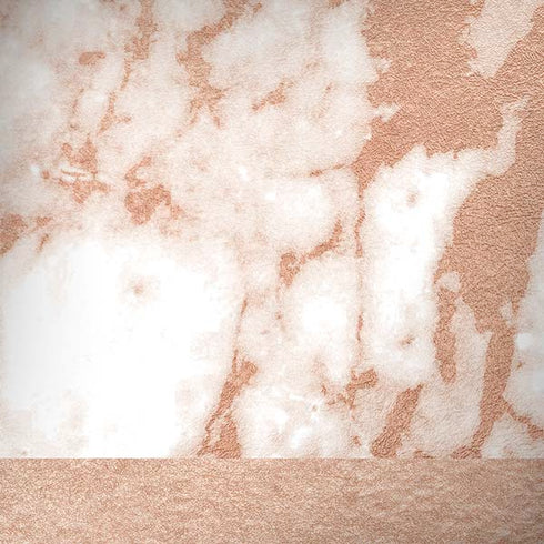 White Rose Gold Marble Moto G6 Skin