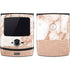White Rose Gold Marble Motorola RAZR Skin