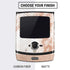 White Rose Gold Marble Motorola RAZR Skin
