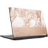 White Rose Gold Marble MSI GS65 Stealth Laptop Skin