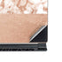 White Rose Gold Marble MSI GS65 Stealth Laptop Skin