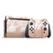 White Rose Gold Marble Nintendo Switch Bundle Skin