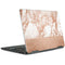 White Rose Gold Marble Notebook 9 Pro 13in (2017) Skin