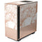 White Rose Gold Marble NZXT H510 Compact ATX Mid-Tower Case Skin