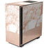 White Rose Gold Marble NZXT H510 Compact ATX Mid-Tower Case Skin