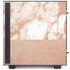 White Rose Gold Marble NZXT H510 Compact ATX Mid-Tower Case Skin
