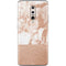 White Rose Gold Marble OnePlus 7 Pro Skin