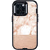 White Rose Gold Marble Otterbox Defender iPhone Skin