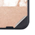 White Rose Gold Marble Otterbox Defender iPhone Skin