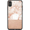 White Rose Gold Marble Otterbox Symmetry iPhone Skin