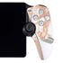 White Rose Gold Marble PlayStation Portal Remote Player Skin