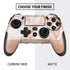 White Rose Gold Marble PlayStation Scuf Vantage 2 Controller Skin