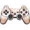 White Rose Gold Marble PS3 Dual Shock wireless controller Skin