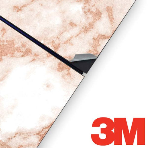 White Rose Gold Marble PS4 Console and Controller Bundle Skin