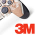 White Rose Gold Marble PS4 Controller Skin