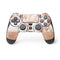 White Rose Gold Marble PS4 Controller Skin