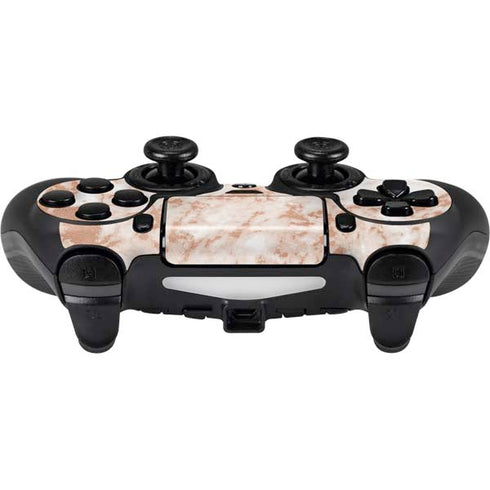 White Rose Gold Marble PS4/PC SCUF Impact Controller Skin