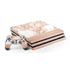 White Rose Gold Marble PS4 Pro Bundle Skin