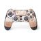 White Rose Gold Marble PS4 Pro/Slim Controller Skin