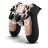 White Rose Gold Marble PS4 Pro/Slim Controller Skin