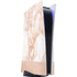 White Rose Gold Marble PS5 Console Skin