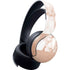 White Rose Gold Marble PULSE 3D Wireless Headset for PS5 Skin