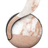 White Rose Gold Marble PULSE 3D Wireless Headset for PS5 Skin