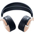 White Rose Gold Marble PULSE 3D Wireless Headset for PS5 Skin