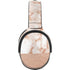 White Rose Gold Marble Skullcandy Venue Skin