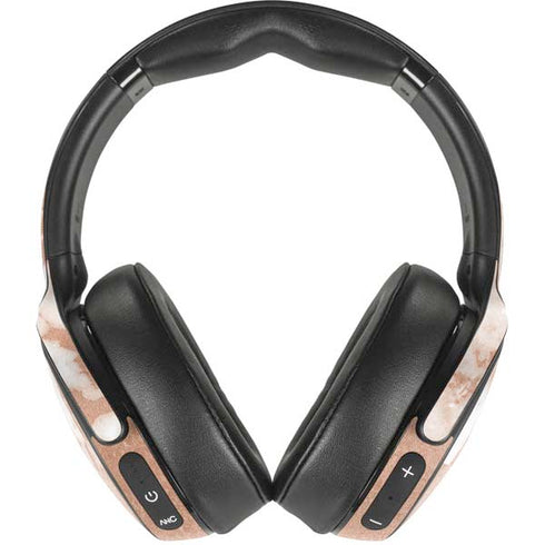 White Rose Gold Marble Skullcandy Venue Skin