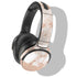 White Rose Gold Marble Skullcandy Venue Skin