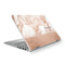White Rose Gold Marble HP Spectre Skin