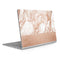 White Rose Gold Marble Surface Book 2 13.5in Skin