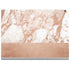 White Rose Gold Marble Surface Book 2 13.5in Skin